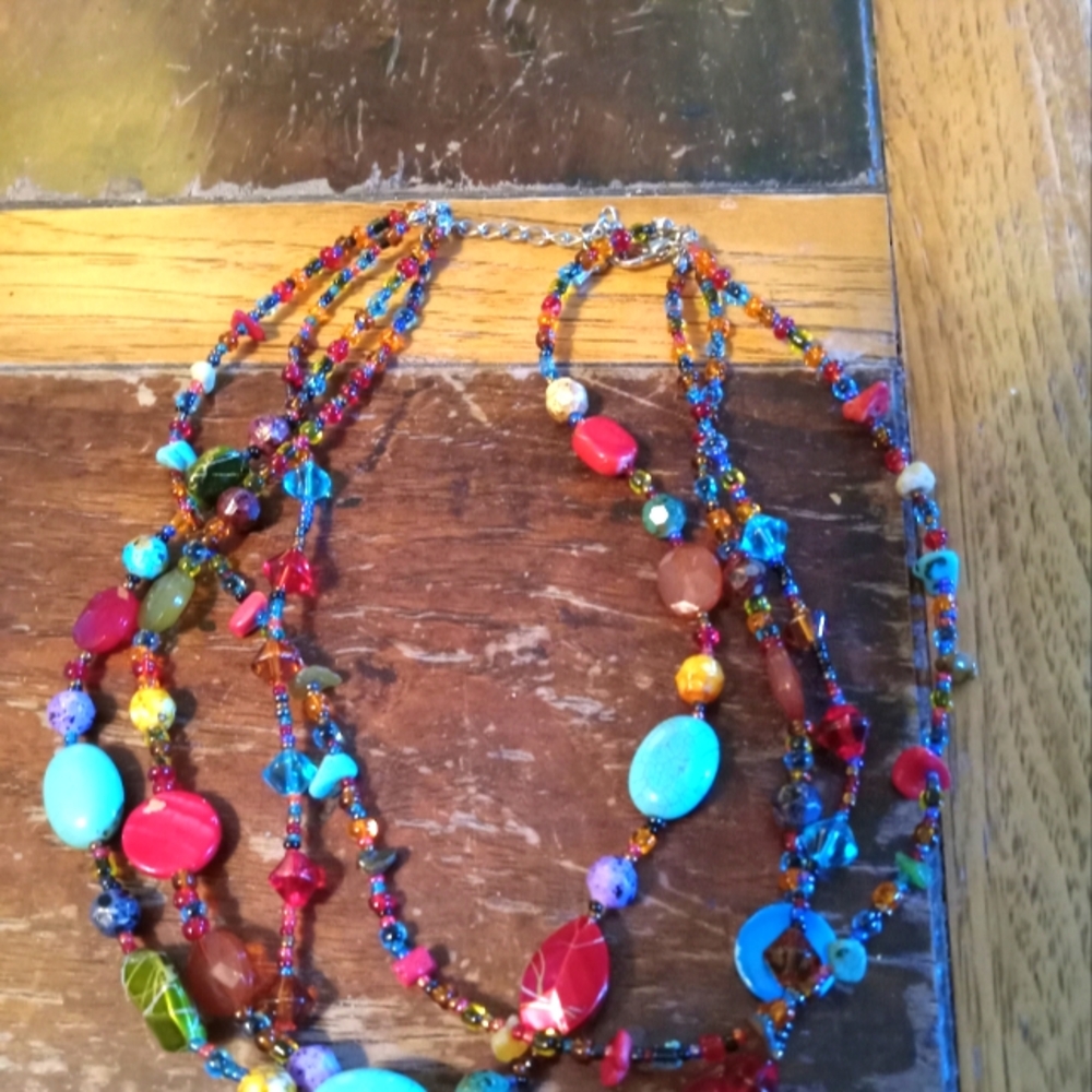Beautiful Beaded Necklace